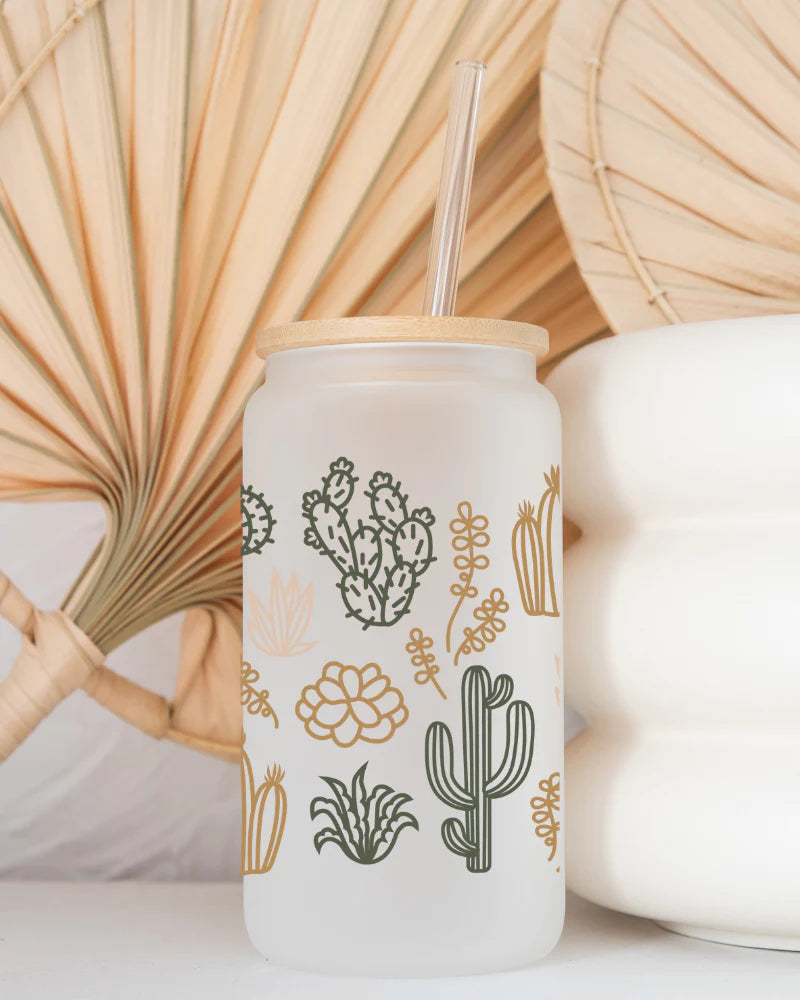 Cactus Tumbler, Desert, Girls Weekend Cup