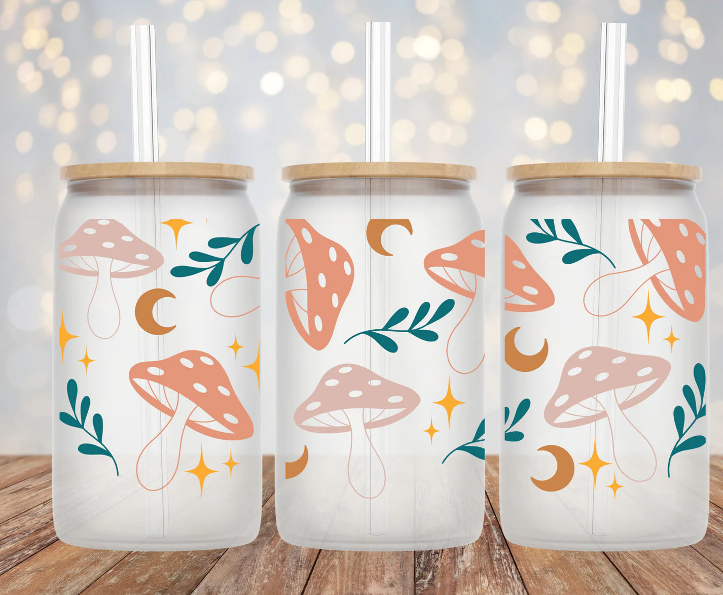 Magic Mushroom - 16oz Cup