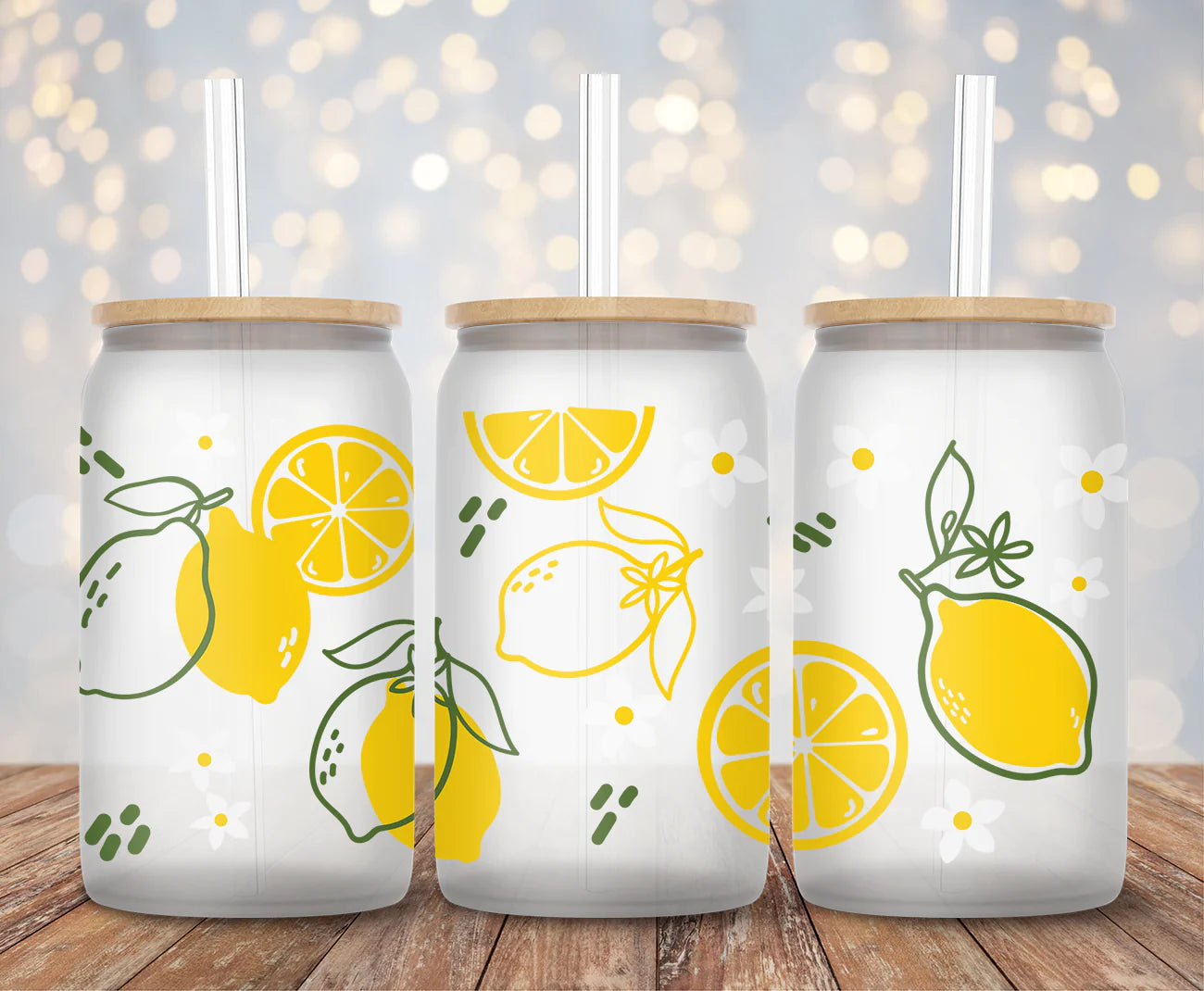 Lemons - 16oz Cup