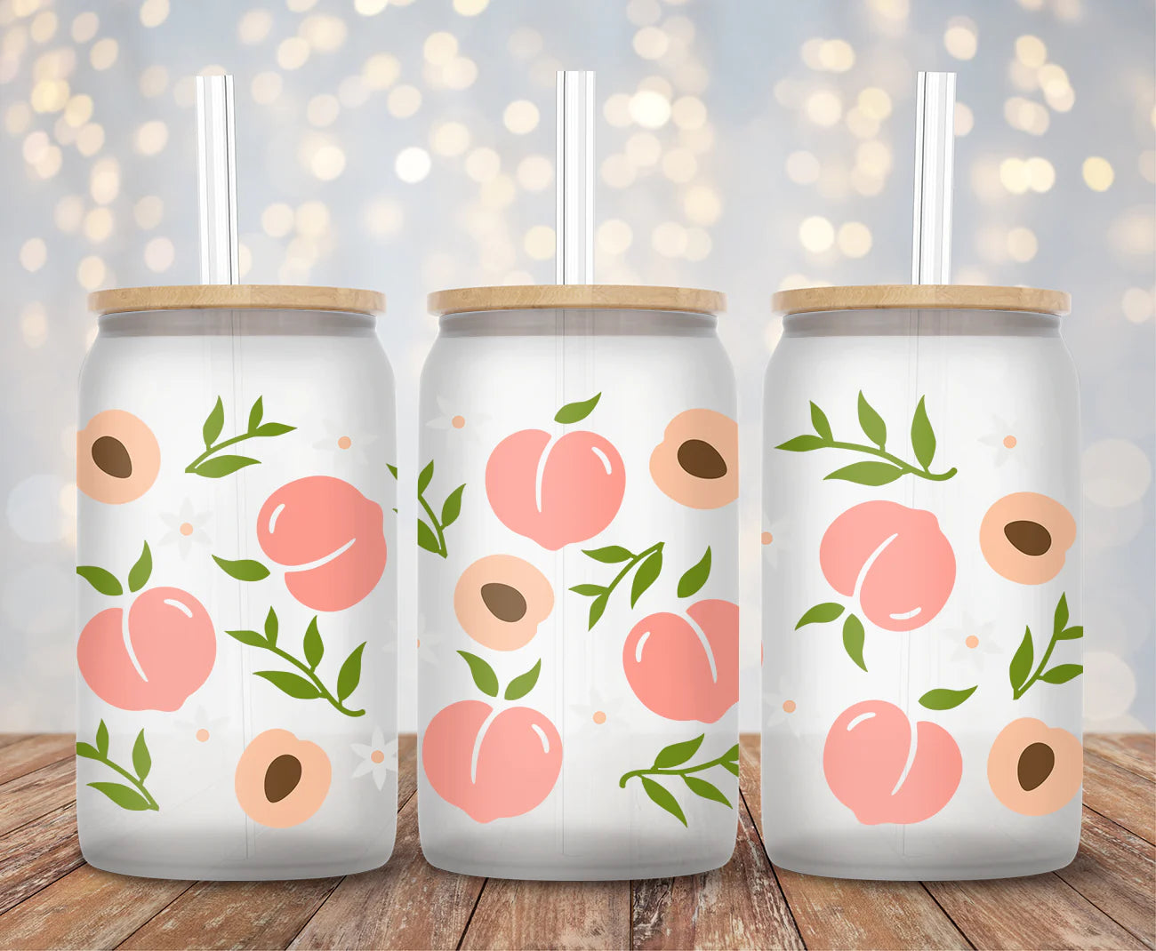 Peaches - 16oz Cup