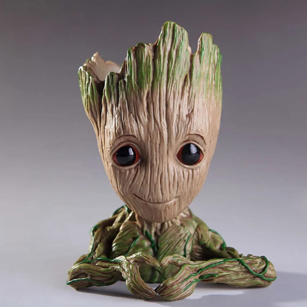 groot air plant 3" Groot Air Plant Holder