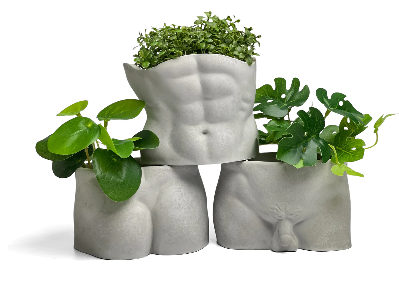 4" Butt Pots