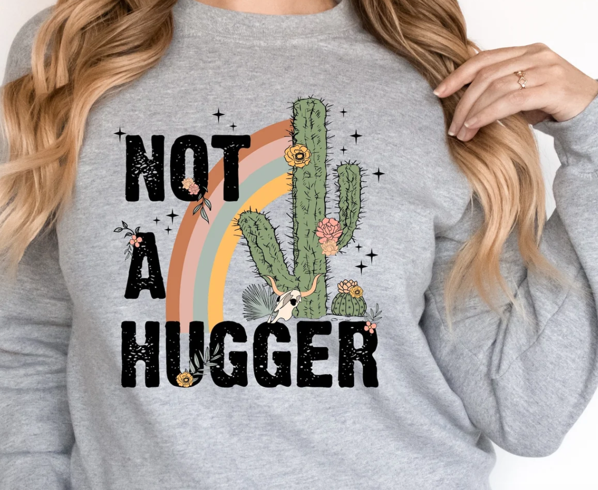 Not A Hugger T-Shirt