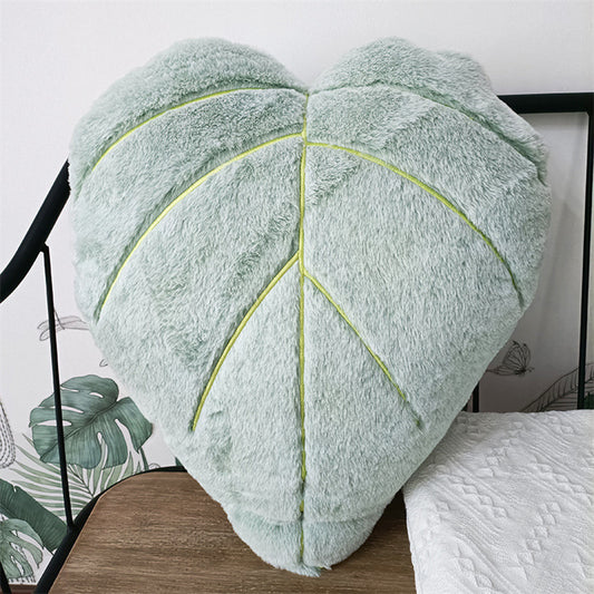 Plant Shaped Fuzzy Pillow