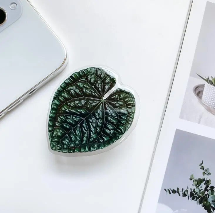 Plant-Themed Phone Holder